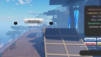 Лучшая магия в Clover Retribution