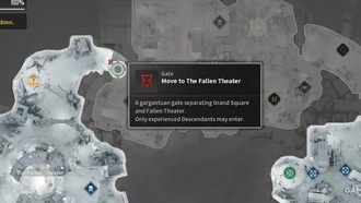 Как разблокировать Разрушенный театр и Большую площадь в The First Descendant