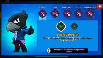 Лучшая сборка для Crow In Brawl Stars