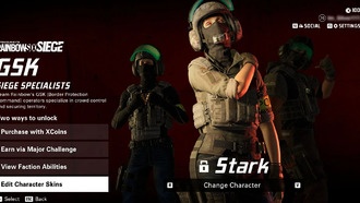 Как разблокировать фракцию GSK в XDefiant