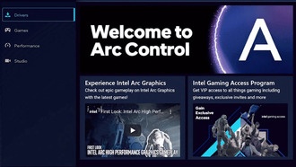 Выпущена бета-версия графических драйверов Intel Arc GPU 101.5594