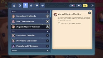 Палия: Руководство по квесту волшебной загадочной машины