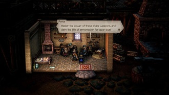 Octopath Traveler 2: Где найти все ржавое оружие (Руководство оружейника)