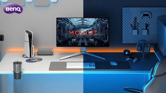 BenQ официально анонсирует новый игровой мини-светодиодный монитор MOBIUZ EX321UX 4K