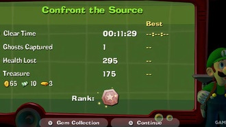 Особняк Луиджи 2: как получить 3-звездочный ранг