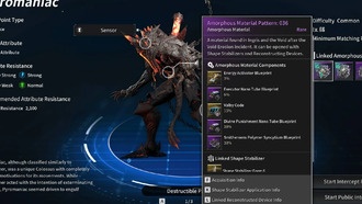 Как открыть Аморфный материал в The First Descendant