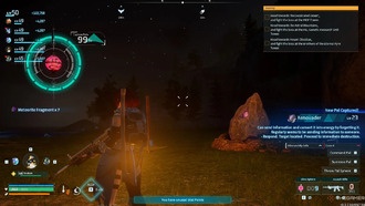 Где найти фрагменты метеорита в Palworld