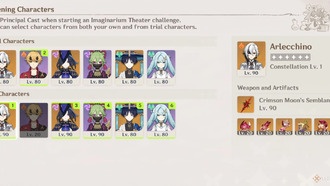 Как пройти театр «Имаджинариум» в Genshin Impact