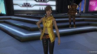 Где найти обмен сертификатами Тулиоллала в FFXIV: Dawntrail