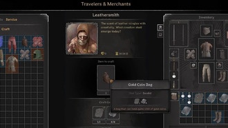 Как сделать мешочек для золотых монет в Dark And Darker