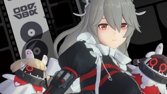 Материалы и Ментальная картина Рины в Zenless Zone Zero