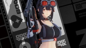 Материалы и Ментальная Картина Грейс в Zenless Zone Zero