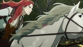 Новый кадр аниме-адаптации «Властелина колец»: появилась дочь монарха Хельма