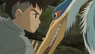 На Кинопоиске вышло аниме «Мальчик и птица» от студии Ghibli