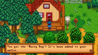 Stardew Valley: как получить и использовать ржавый ключ