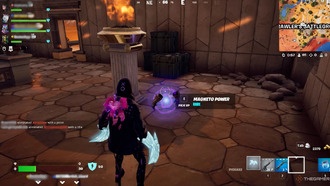 Как получить и использовать силу магнето в Fortnite