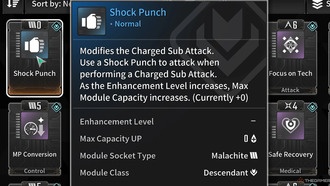 Объяснение системы модулей — The First Descendant