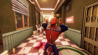 Ролик с игровым процессом экшена Anger Foot в стиле Hotline Miami: стала известна дата выхода