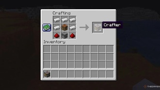 Как использовать Crafter в Minecraft