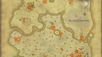 Где найти все эфирные потоки Як Т'эль в FFXIV: Dawntrail