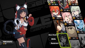 Zenless Zone Zero: Гайд на Нэкомату (лучший билд, оружие, драйв-диск, навыки и ментальная картина)