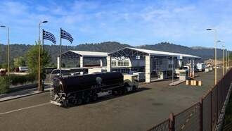 Графика в ETS2: Греция восхищает. Летняя распродажа Steam 2024