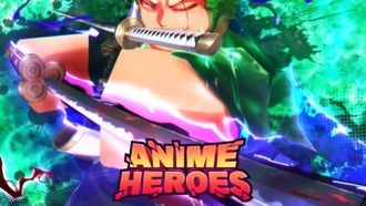 Roblox: коды симулятора героев аниме