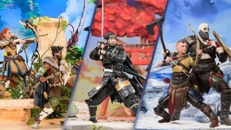 Коллекционные фигурки любимых героев игр PlayStation уже в продаже!