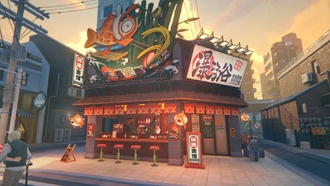 Локация водопада «Водопад супа» в Zenless Zone Zero