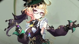 В новой версии Genshin Impact появится очаровательная парфюмерша Эмилия