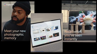 Реклама Microsoft демонстрирует функцию Recall, которая была отменена