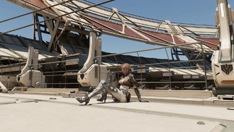 The first descendant: как исправить ошибку подготовки шейдеров