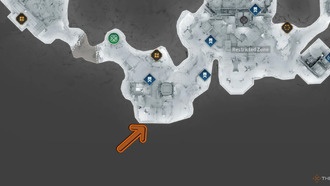 Местоположение записи Банни в Пустоши в The First Descendant