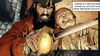 Создатели Flint Treasure of Oblivion сообщили о ходе работы над сюжетом игры