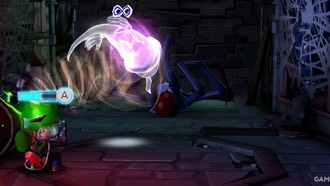 Особняк Луиджи 2: Как победить паука в подвале