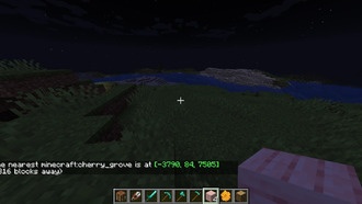 Как найти вишневый цвет в Minecraft