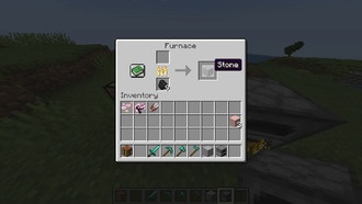 Как сделать гладкий камень в Minecraft