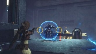 Этерллик Следопыт в The First Descendant — как снять щит?