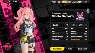 Zenless Zone Zero: Николь: персонаж и руководство по сборке