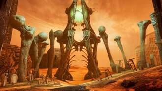 «Некрофоз»: ужасов от первого лица по мотивам творчества Здзислава Бексиньского