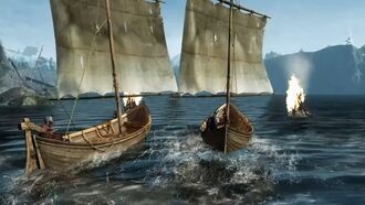 Фанаты восстановили гонки на лодках в The Witcher 3: Wild Hunt