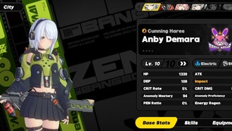 Что означает каждая характеристика в Zenless Zone Zero