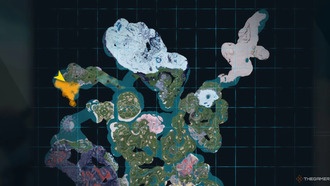 Где найти Горират Терра в Palworld