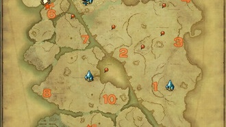 Где найти все наследие, найденное эфирными потоками в FFXIV Dawntrail