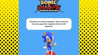 Как получить скин Sonic Jam Legacy в Sonic X Shadow Generations