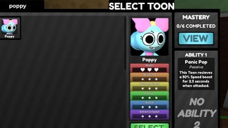 Список уровней мультяшек Dandy's World