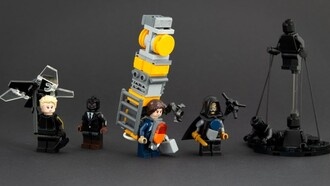 LEGO обвинили в заимствовании дизайна для подарка Хидео Кодзиме