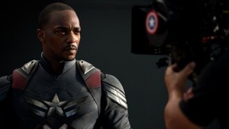 Энтони Маки опубликовал новое фото со съёмок «Капитана Америки 4»