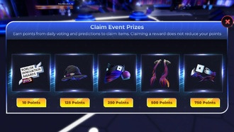 Как получить все предметы в Roblox Innovation Awards