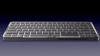 Мини-ПК Ryzen втиснут в форм-фактор складной клавиатуры